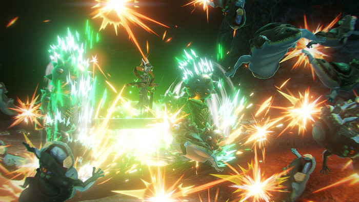 Hyrule Warriors: Age of Imprisonment Nintendo Switch 2 visual supplier