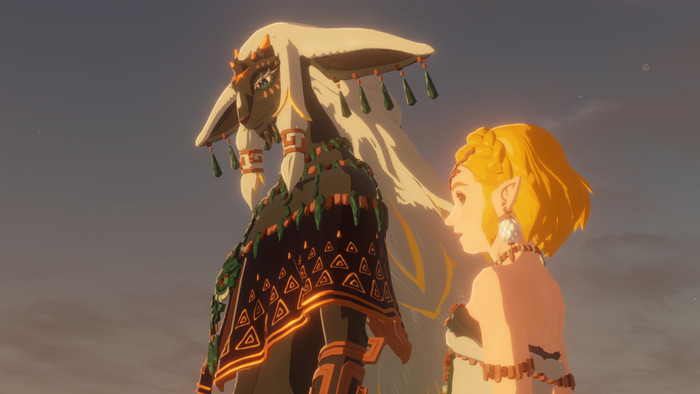 Hyrule Warriors: Age of Imprisonment Nintendo Switch 2 visual supplier