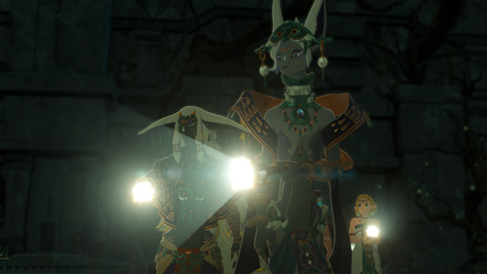 Hyrule Warriors: Age of Imprisonment Nintendo Switch 2 visual supplier