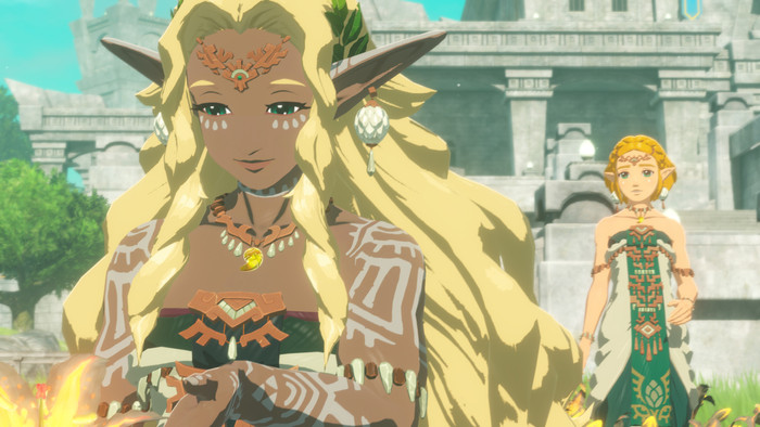 Hyrule Warriors: Age of Imprisonment Nintendo Switch 2 visual supplier