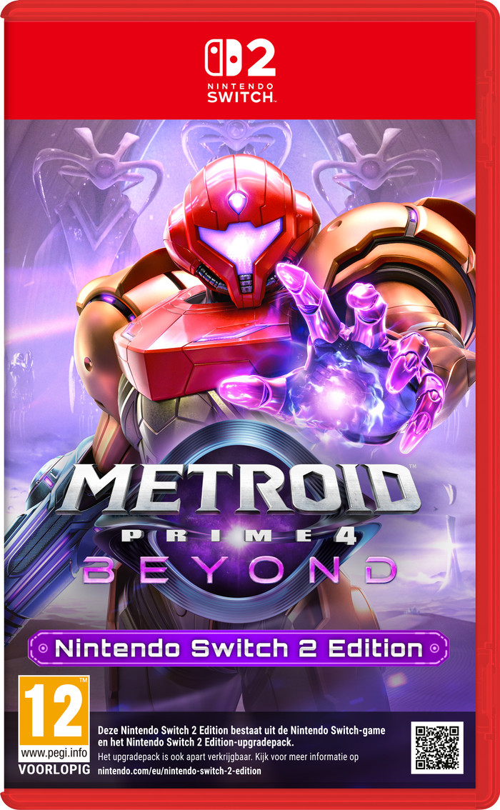 Metroid Prime 4 Nintendo Switch 2 Edition Main Image