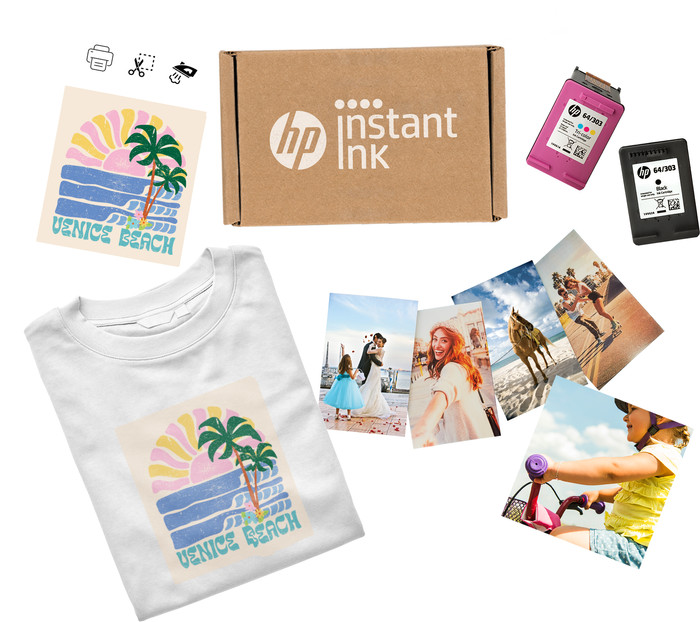 HP ENVY Photo Inspire 7220e Creator bundle visual supplier