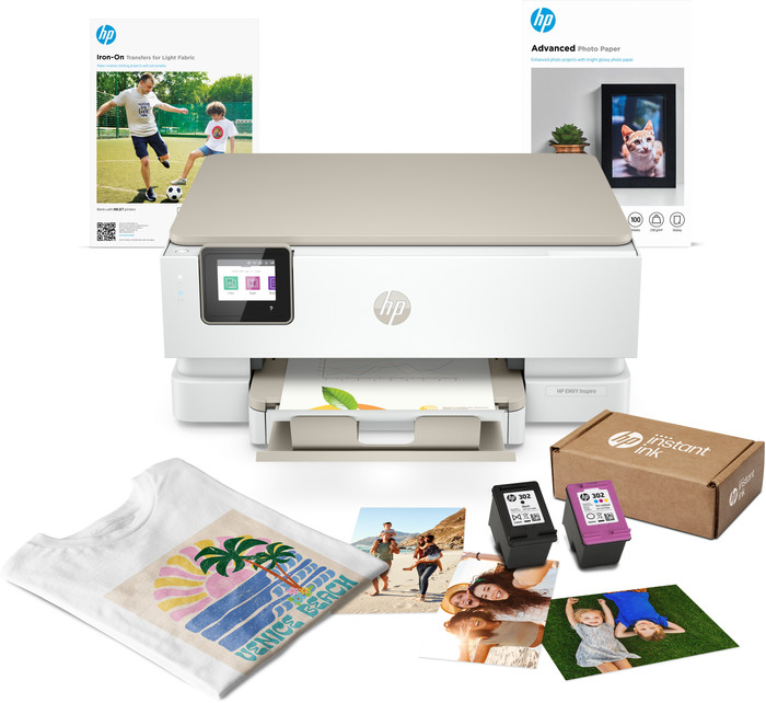 HP ENVY Photo Inspire 7220e Creator bundle Main Image