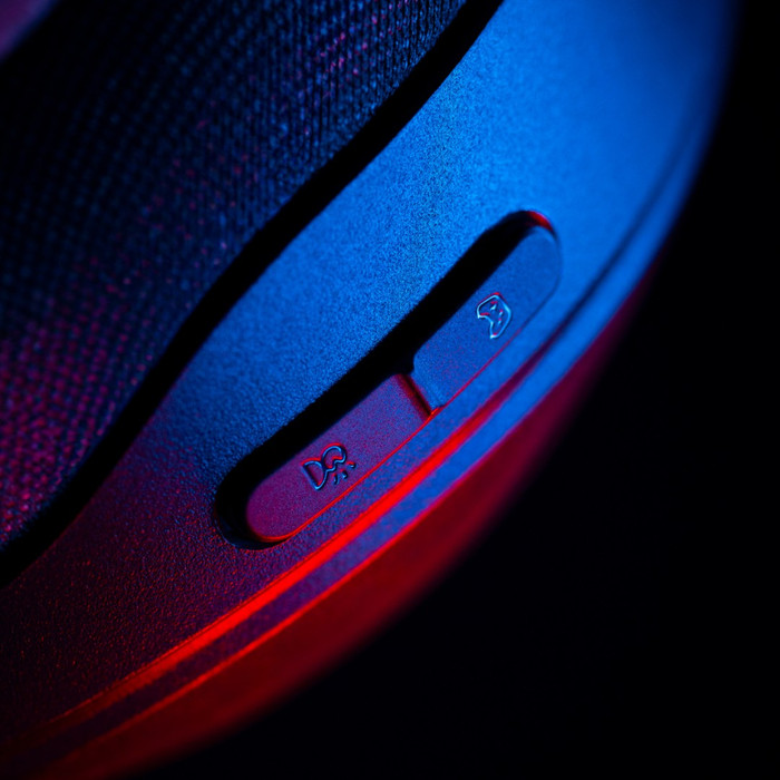 Logitech G Astro A20 X LIGHTSPEED Black product in use