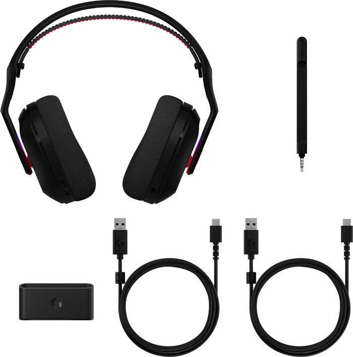 Logitech G Astro A20 X LIGHTSPEED Black accessory