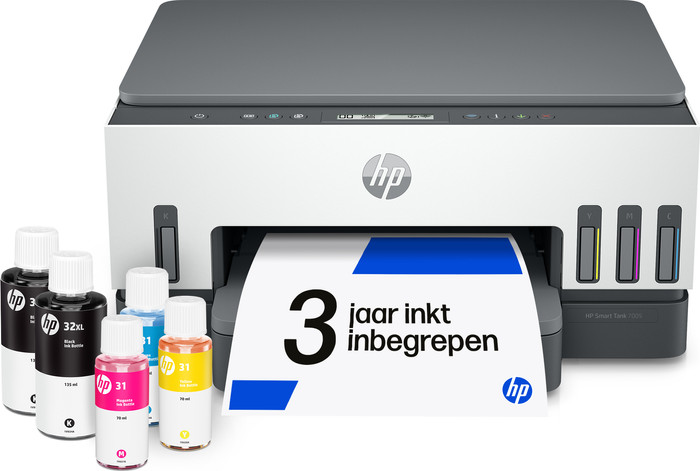 HP Smart Tank 7005 All-in-one (Grijs) visual leverancier