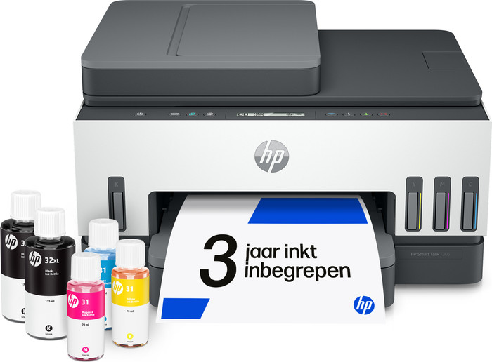 HP Smart Tank 7305 All-in-One visual leverancier