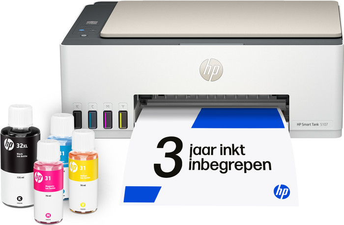 HP Smart Tank 5107 All-in-One Printer visual supplier