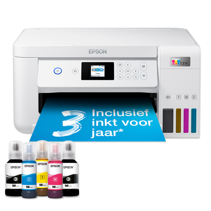Epson EcoTank ET-2856 visual leverancier