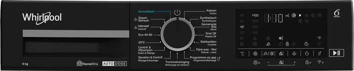 Whirlpool WPM 912W ADS BE AutoDose detail