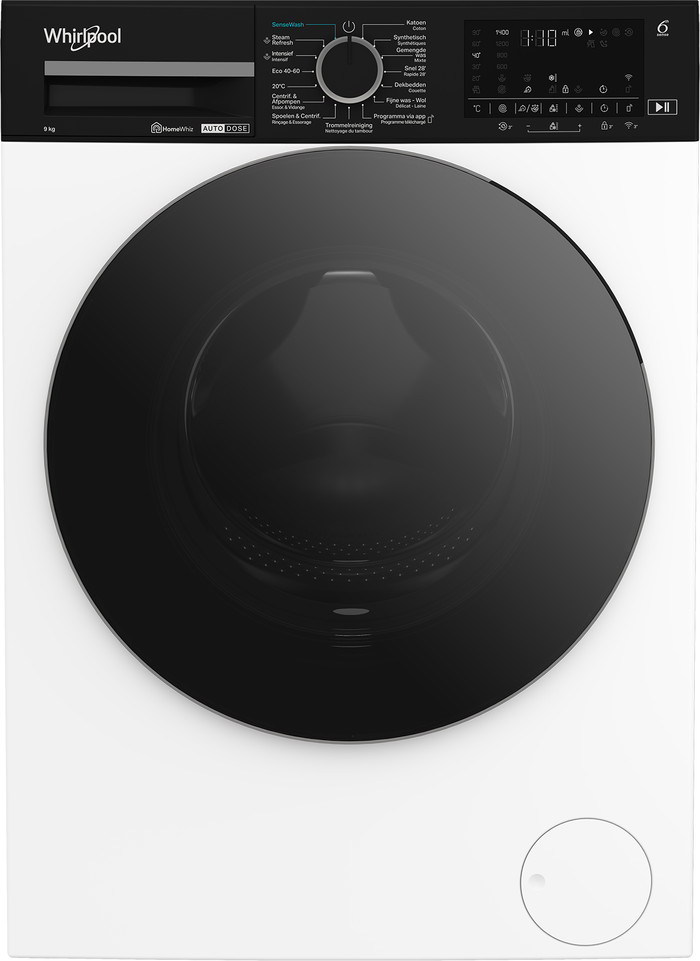 Whirlpool WPM 912W ADS BE AutoDose Main Image