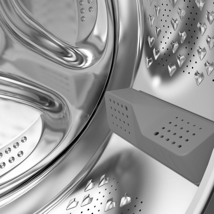 Whirlpool WPM 912W ADS BE AutoDose binnenkant