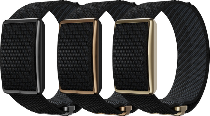 Polar Loop Bandje Zwart S/M/L product in gebruik