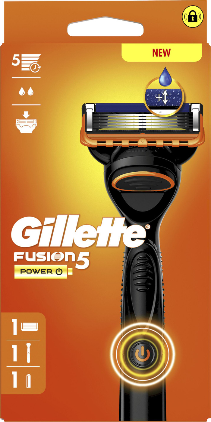 Gillette Fusion5 Power verpakking