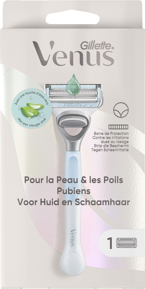 Gillette Venus Satin Care packaging