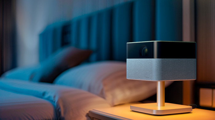 Epson EF-72 product in gebruik