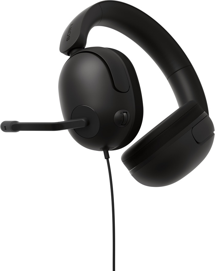 Sony INZONE H3 Gaming Headset PS5 and PC - Black detail