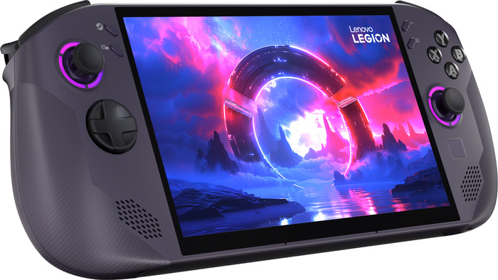Lenovo Legion Go S 8ARP1 SteamOS 512GB left side