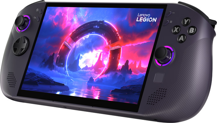 Lenovo Legion Go S 8APU1 SteamOS 512GB left side