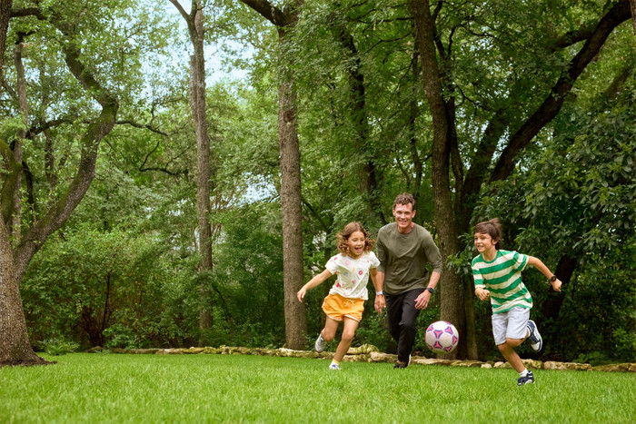 Garmin Bounce 2 Groen product in gebruik