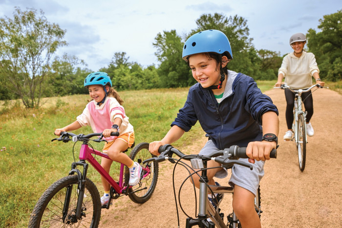 Garmin Bounce 2 Groen product in gebruik