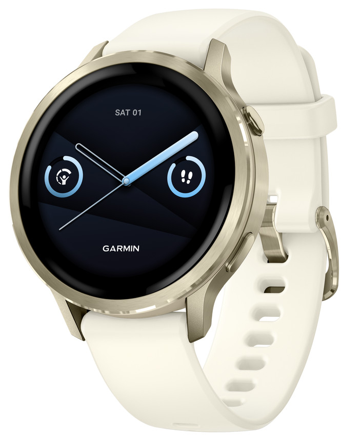 Garmin Venu 4 Goud/Beige 41 mm Main Image