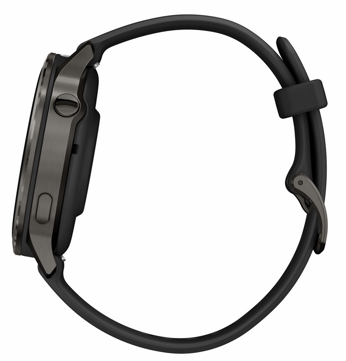 Garmin Venu 4 Zwart 41 mm linkerkant
