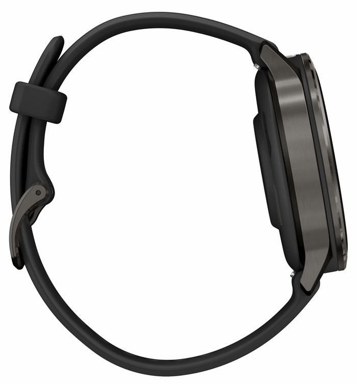 Garmin Venu 4 Zwart 41 mm rechterkant