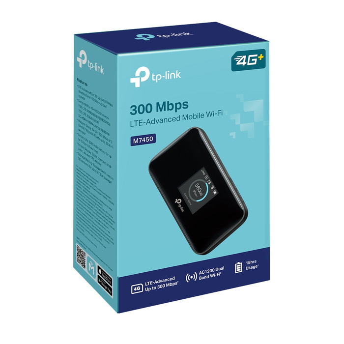 TP-Link M7450 verpakking