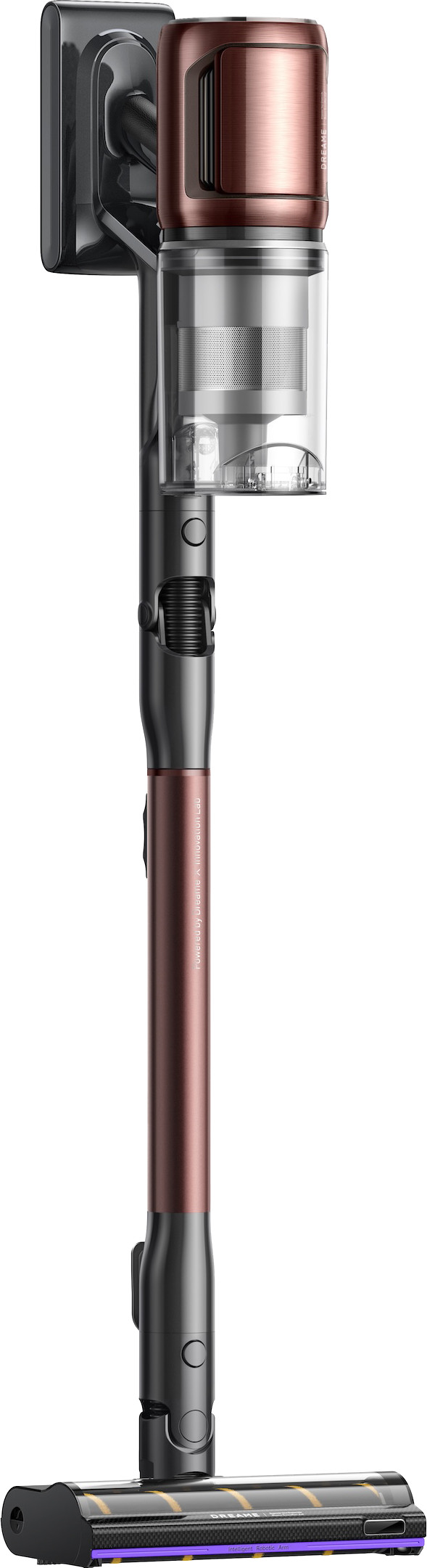 Dreame V30 left side