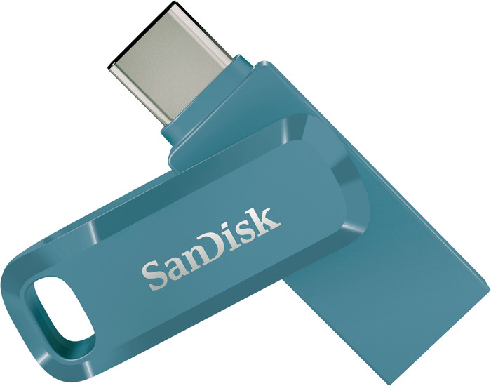 SanDisk Ultra Dual Drive Usb C 256GB Navagio Bay voorkant