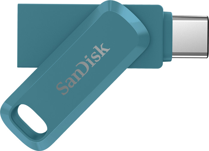 SanDisk Ultra Dual Drive Usb C 1TB Navagio Bay voorkant