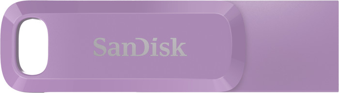SanDisk Ultra Dual Drive Usb C 256GB Lavender voorkant