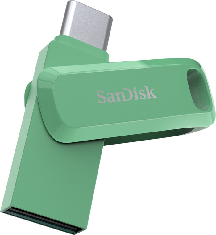 SanDisk Ultra Dual Drive Usb C 1TB Absinthe Green voorkant