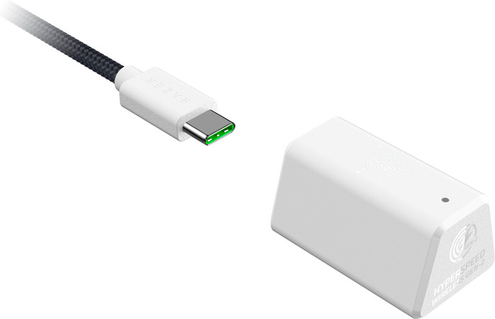 Razer BlackShark V3 Pro Wireless PC - White accessoire