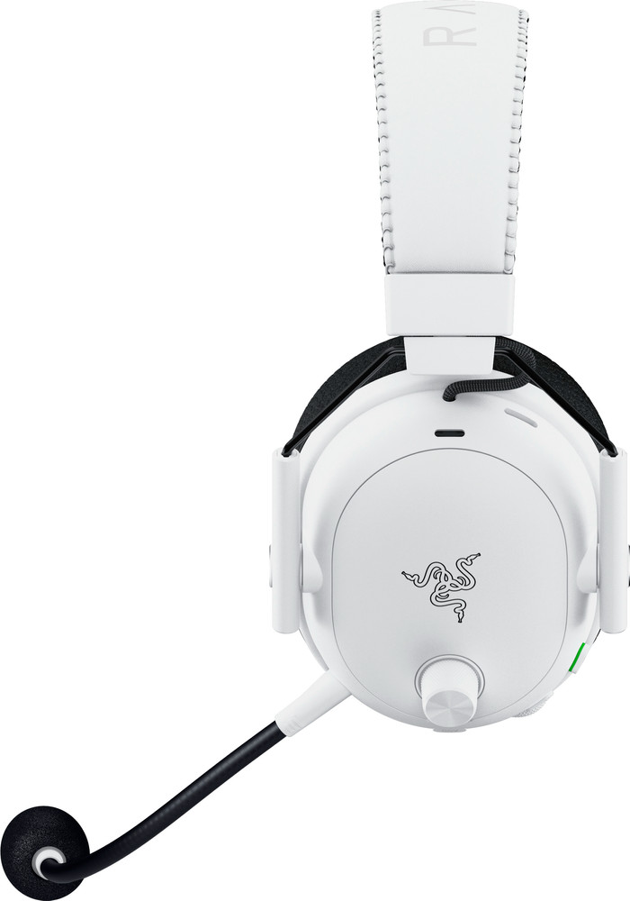 Razer BlackShark V3 Pro Wireless PC - White rechterkant