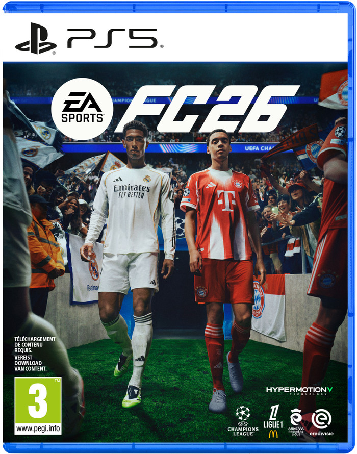 EA Sports FC 26 PS5 Main Image