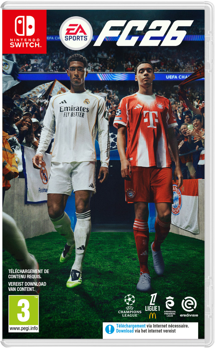 EA Sports FC 26 Nintendo Switch Main Image