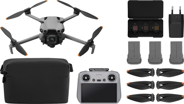 DJI Mini 5 Pro Fly More Combo + BlueBuilt Charger Main Image