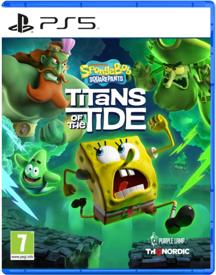 Spongebob: Titans of the Tide PS5 Main Image