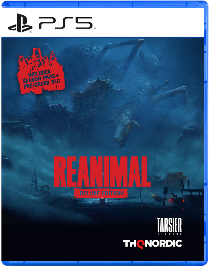 REANIMAL Deluxe Edition PS5 Main Image