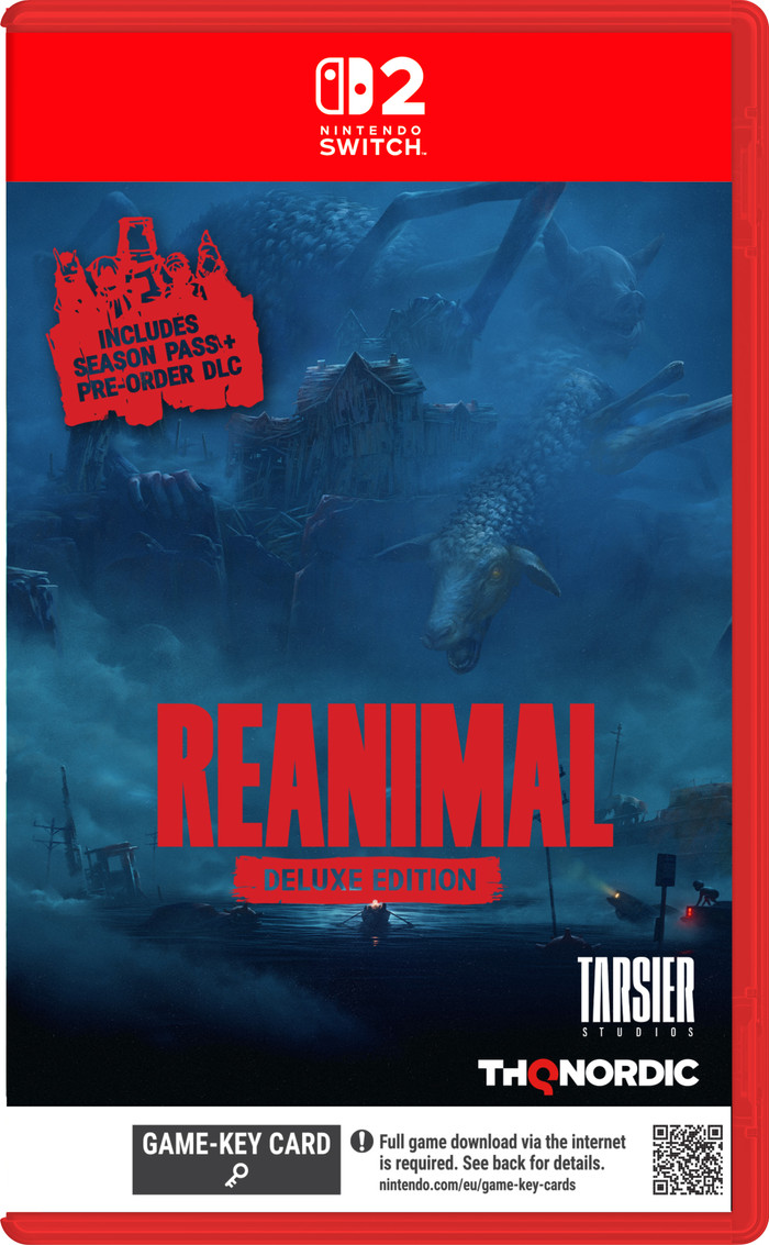 REANIMAL Deluxe Edition Nintendo Switch 2 Main Image