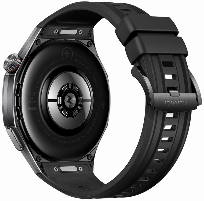Huawei Watch GT 6 Pro 46 mm Zwart achterkant