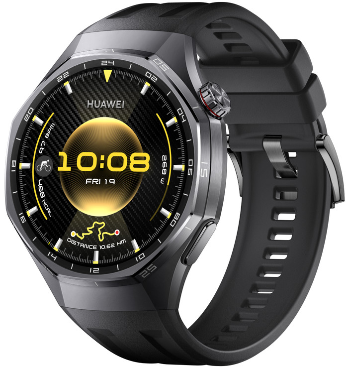 Huawei Watch GT 6 Pro 46 mm Zwart Main Image