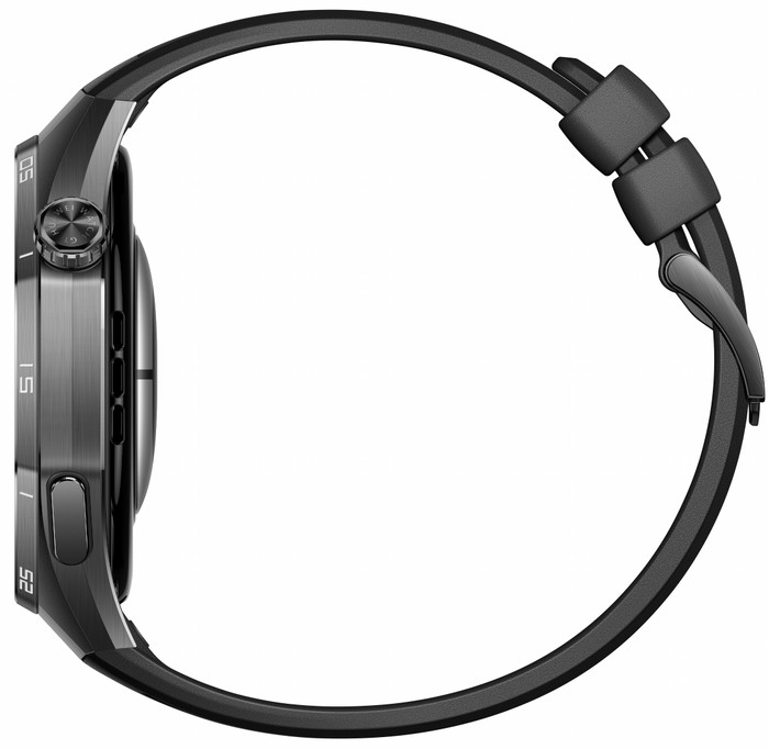 Huawei Watch GT 6 Pro 46 mm Zwart rechterkant