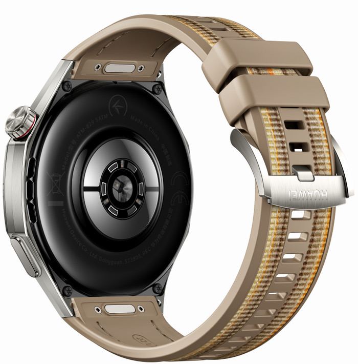 HUAWEI WATCH GT 6 Pro 46mm Silver/Brown back