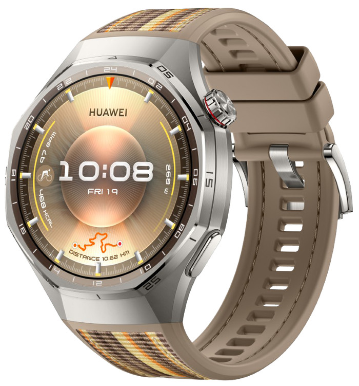 HUAWEI WATCH GT 6 Pro 46mm Silver/Brown Main Image