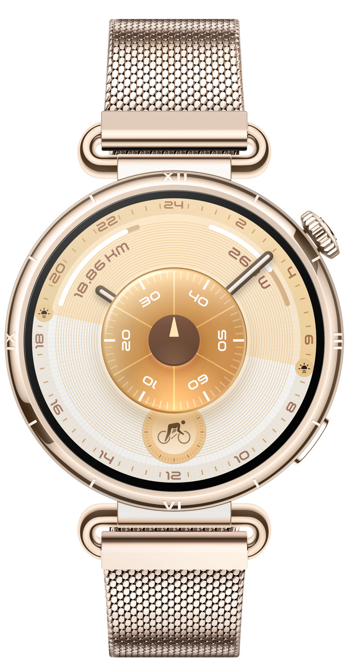 HUAWEI WATCH GT 6 41mm Gold front