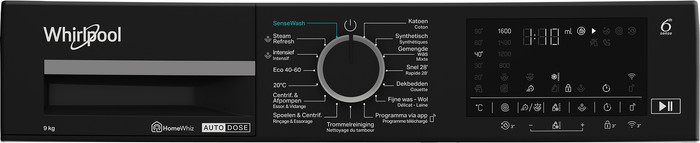 Whirlpool WPM 966W ADS BE AutoDose detail