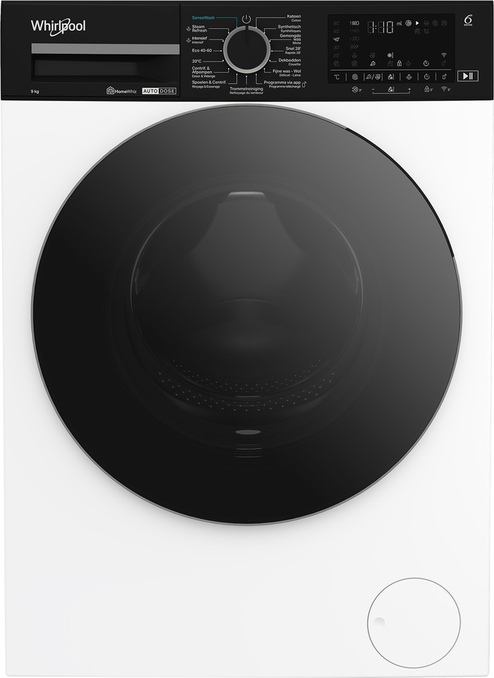 Whirlpool WPM 966W ADS BE AutoDose Main Image